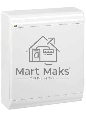 Бокс ЩРН-П-24 модуля навесн.пластик IP41 PRIME белая дверь IEK_MKP82-N-24-WD-41-10