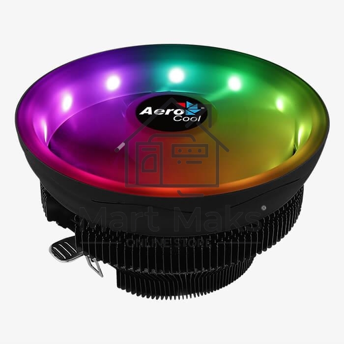 Кулер для процессора Aerocool / Formula Core Plus черный, 120 мм, алюминий, 1800 об/мин, 25.4 дБ, 4 pin, 110 Вт, 83 мм