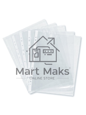 Папка-вкладыш Бюрократ -013BTEN17 глянцевые А4+ (упаковка: 100шт) Папка-вкладыш Бюрократ -013BTEN17 глянцевые А4+ (упаковка: 100шт)