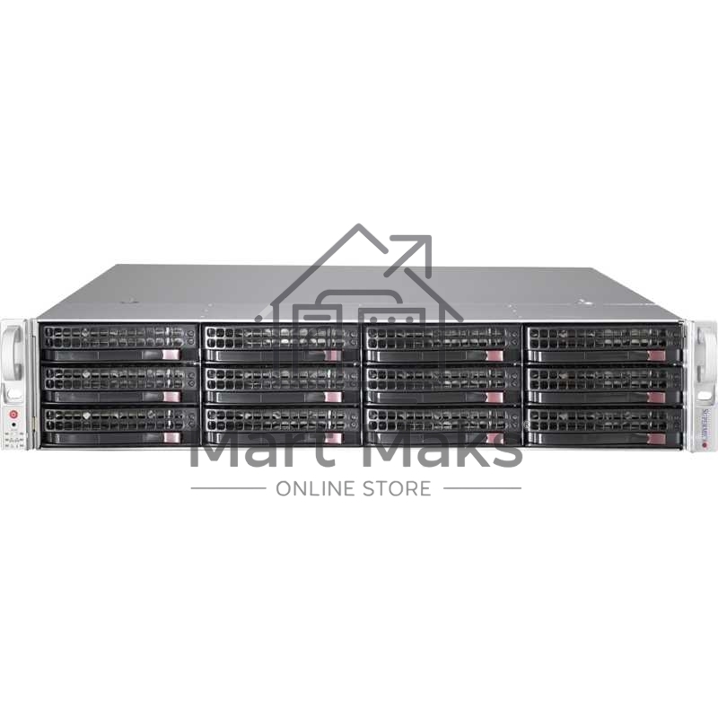 Корпус SuperMicro CSE-826BE1C-R920LPB 920W черный