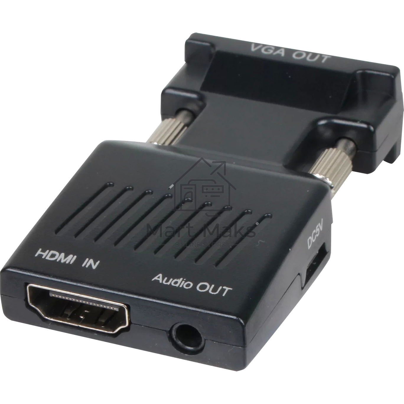 Переходник HDMI(F) --> VGA(M)+audio, Aopen CA336A 1080*60Hz