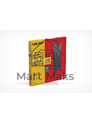 Кронштейн для телевизора Holder LCDS-5049 металлик 19
