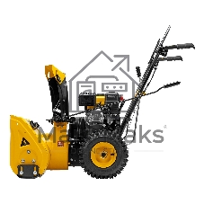 Бензиновая снегоуборочная машина Denzel SB 560, 212cc, ручной старт
