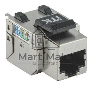 Модуль ITK Keystone Jack кат. 6 FTP 110 IDC 90 град. розет. ITK Модуль Keystone Jack кат. 6 FTP 110 IDC 90 град. розет.