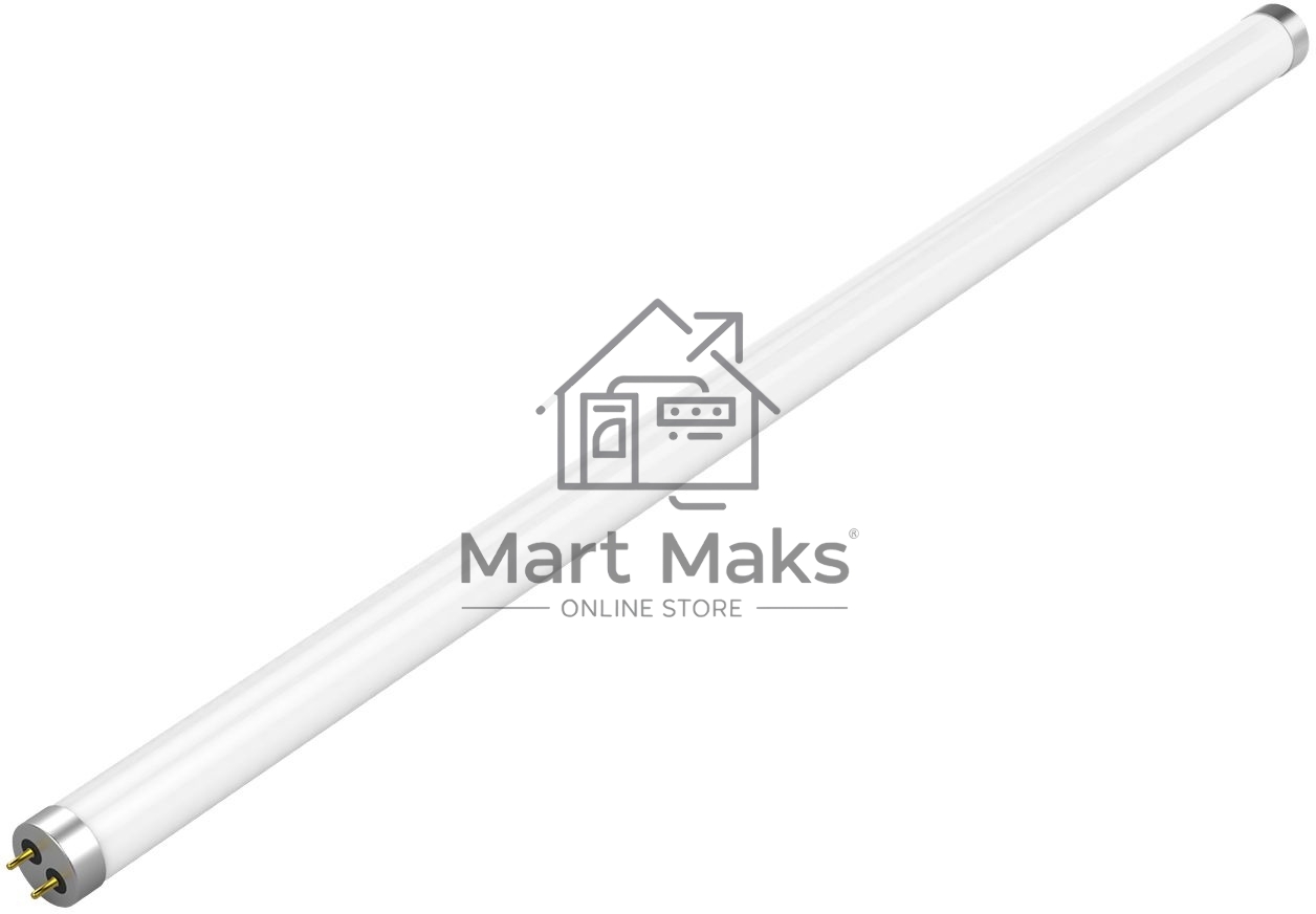 Светодиодная лампа GAUSS 93020 LED Elementary T8 Glass 600mm G13 10W 780lm 4000K 1/30 0