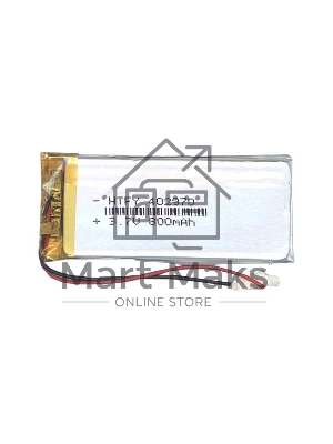 Аккумулятор Li-Pol (батарея) 4*29*70мм 2pin 3.7V/800mAh