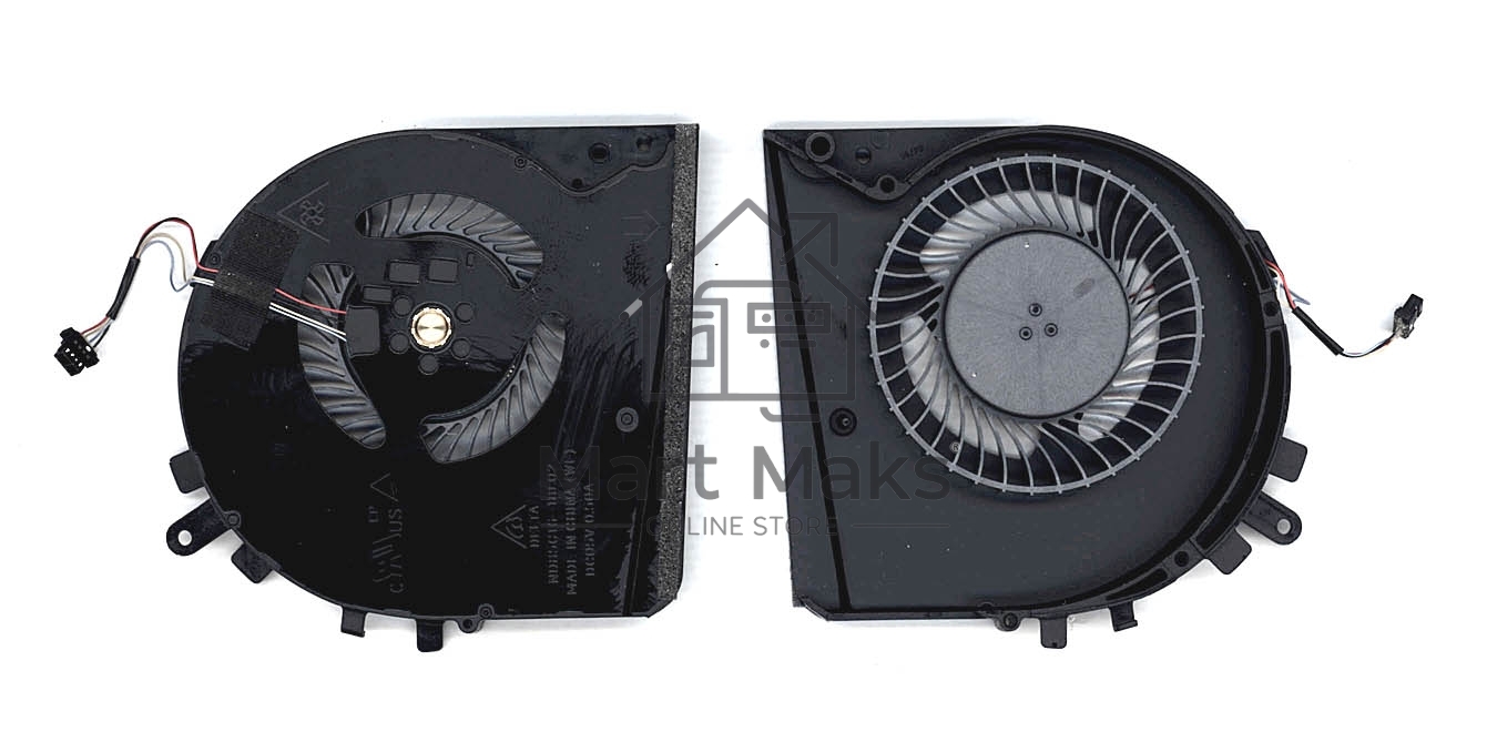 Вентилятор (кулер) для ноутбука HP Pavilion Gaming 15-dk 5V CPU