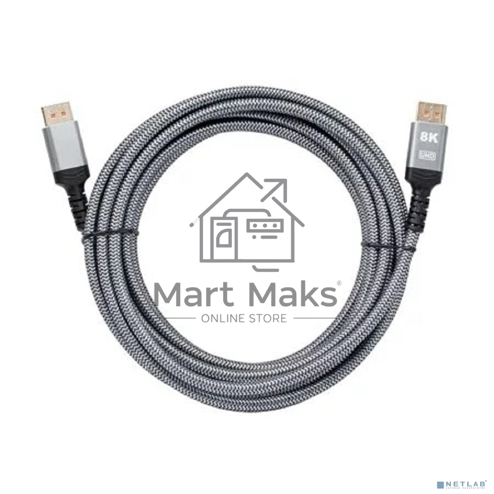 Кабель соединительный DISPLAY PORT v1.4, 5m, iOpen <ACG630-5.0>