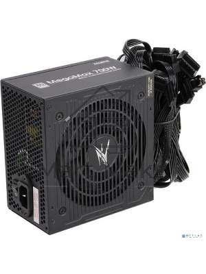 Блок питания Zalman ZM700-TXII V1/V2 RTL, 700Вт, 80 PLUS, 120мм, черный