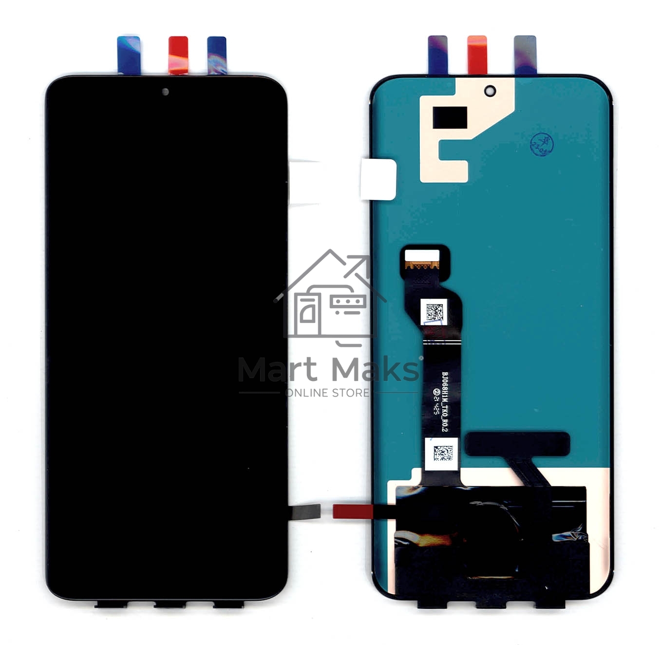 Дисплей для Huawei Honor Magic 4, черный