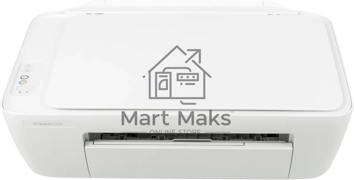 МФУ струйный HP DeskJet 2320 (7WN42B), A4, цветной, печ. до 7.5 стр/мин. (ч/б) до 5.5 стр/мин. (цвет), 1200 x 1200 dpi (ч/б) 4800 x 1200 dpi (цвет), USB
