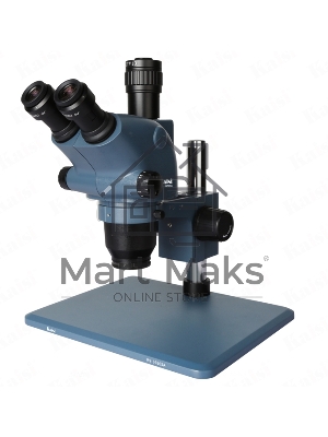 Тринокулярный микроскоп Kaisi 36565A Industrial Blue