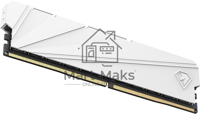 Оперативная память NETAC, DDR4, 16GB (1x16GB), 3200MHz, CL16, DIMM, с радиатором, белый