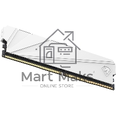 Оперативная память NETAC, DDR4, 16GB (1x16GB), 3200MHz, CL16, DIMM, с радиатором, белый