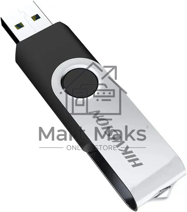 Флешка USB R/W R/W HS-USB-M200S/8GUSB 2.0 8Gb Hikvision Flash USB Drive (ЮСБ брелок для переноса данных) HS-USB-M200S/8G