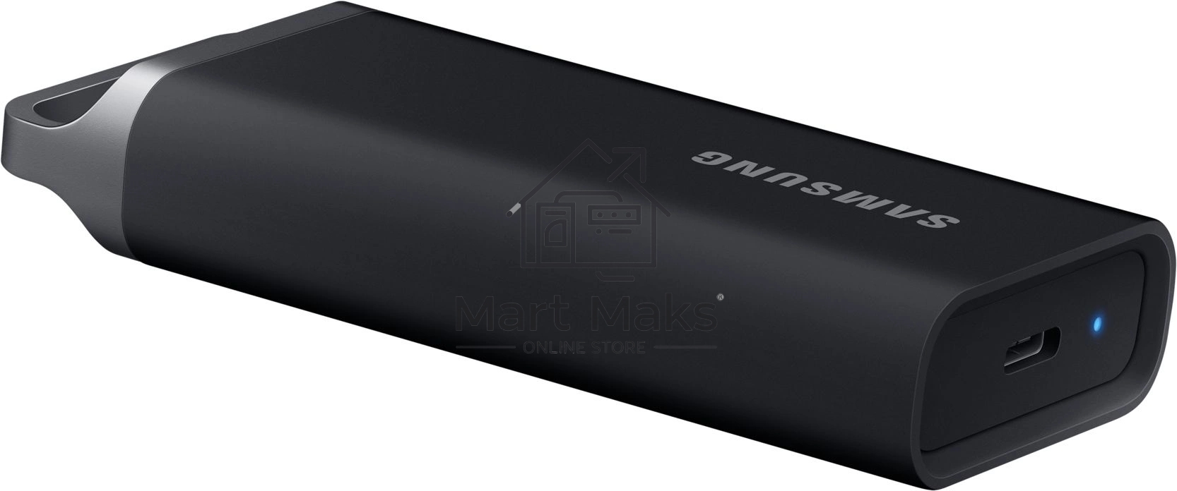 Внешний накопитель SSD Samsung T5 EVO External 2Tb (1024GB) BLACK USB 3.2 (MU-PH2T0S/WW) 1year
