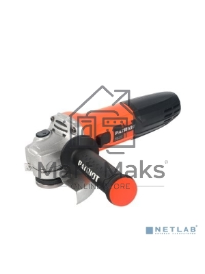 Углошлифовальная машина Patriot AG 115M 680Вт 11000об/мин рез.шпин.:M14 d=115мм