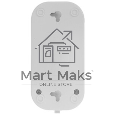 Удлинитель бытовой Smartbuy (SBE-10-2-02-N) 2 гнз х 2,0 м (10А/2.2 кВт, ПВС 2х1.0)