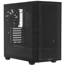 Компьютерный корпус Chieftec Night Hunter черный без БП ATX 4x140мм audio bott PSU