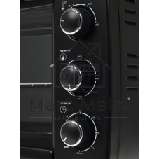 Мини-печь Centek CT-1532-46 (черн) 46л 2000 Вт,, таймер 90 мин, 4 режима, max 320°