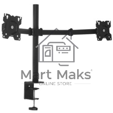 Кронштейн ONKRON D221E для двух мониторов 13