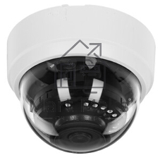 Уличная купольная HDCVI-видеокамера DAHUA DH-HAC-D1A51P-U-IL-0280B-S3 5Мп; CMOS; объектив 2.8мм; ИК 25м, Led 20м; корпус: пластик