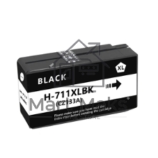Картридж струйный NVPrint 711 (NV-CZ133A) Black для HP Designjet T120/T520 (73 мл)