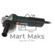 Угловая шлифовальная машина Metabo WEV 850-125  603611000 850вт,125мм,регулировка,картон