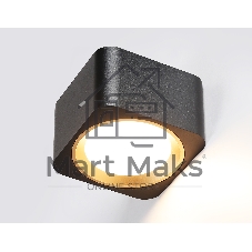 Светильник накладной TN70832 BK/GD черный/золото GX53 max 12W 96*96*60