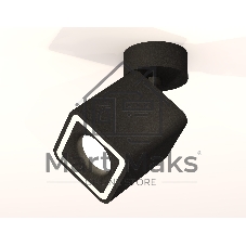Светильник Ambrella Light XM7813020 SBK черный песок MR16 GU5.3 (A2210, C7813, N7716)