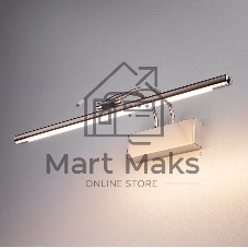 Светильник настенный светодиодный MRL LED 10W 1011 IP20 / Simple LED никель