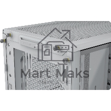 Корпус Corsair Frame 4000D RS White, Midi-Tower, белый, 3 x 120 мм