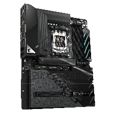 Материнская плата Gigabyte X870 AORUS STEALTH, AM5, AMD X870, 4xDDR5, 2xSATA, 4xM.2, 1xPCIe 5.0 x16, 1xPCIe 4.0 x16, 1xHDMI, 1x5Gb LAN, Wi-Fi 7, Bluetooth 5.4, 2xUSB-C 40Gbps (USB4), 1xUSB-C 10Gbps, 4xUSB-A 10Gbps, 4xUSB-A 5Gbps, 4xUSB-A 2.0, 3x3.5 мм + S/PDIF оптический, 7.1, ATX