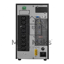 Источник бесперебойного питания HIDEN EXPERT HE11002S / 2000 ВА / 2000 Вт / 8 x IEC 320 C13
