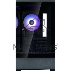 Компьютерный корпус ZALMAN P30 V2, MATX, черный, WINDOW, 2x3.5