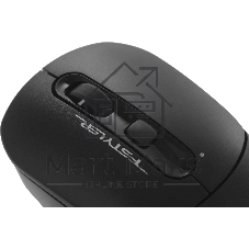 Мышь беспроводная A4Tech Fstyler FB10CS черный, 2000 dpi, Bluetooth / USB, Bluetooth / радиоканал, кнопки - 4