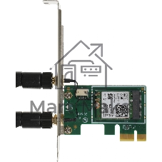 Сетевой адаптер Tenda E30 беспроводной двухдиапазонный PCI-e адаптер Wi-Fi 6 AX3000 c Bluetooth 5.0