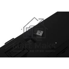 Клавиатура Oklick K257W беспроводная, радиоканал, чёрный