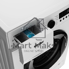 Стиральная машина Simfer WWC701 белый, загрузка фронтальная 7 кг, 1200 об/мин, класс A+++
