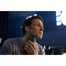 Бритва электрическая роторная Philips S7886/35 реж.эл.:3 питан.:аккум. черный