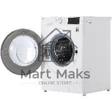 Стиральная машина LG F2J6TN0W белый, загрузка фронтальная 8 кг, 1200 об/мин, класс A