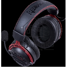 Гарнитура Redragon Diomedes чёрный/красный, проводная, USB / mini jack 3.5 мм