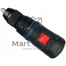 Дрель-шуруповерт Bosch GSR 18V-50 + L, Аккумуляторная, 18В, 2 АКБ, Кейс