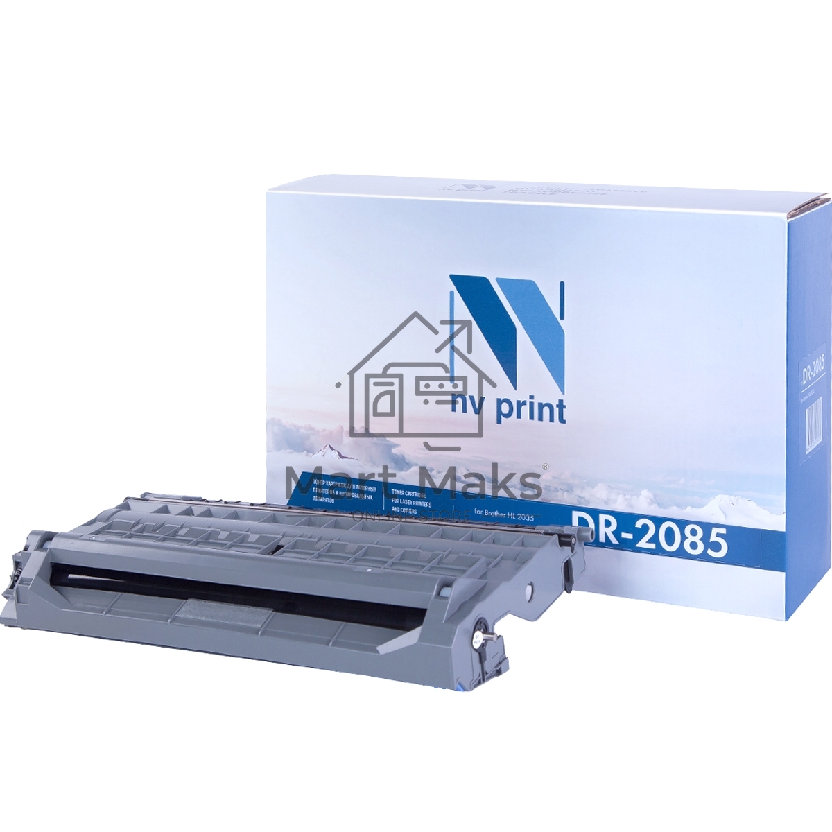 Барабан NVPrint совместимый Brother DR-2085 для HL 2035 (12000k)