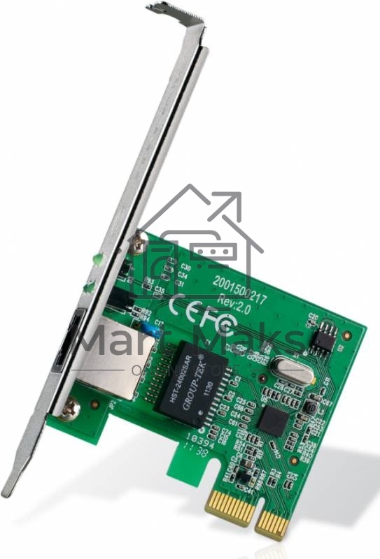 Сетевая карта TP-Link TG-3468 SOHO 32bit Gigabit PCIe, Realtek RTL8168B chipset