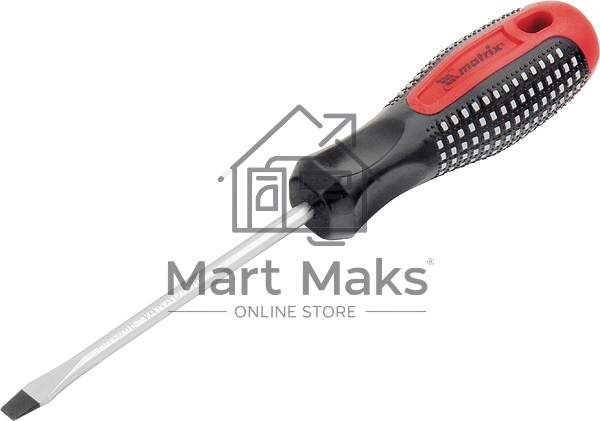 Отвертка MATRIX 11408SL30 3-х компонентная рукоятка anti slip