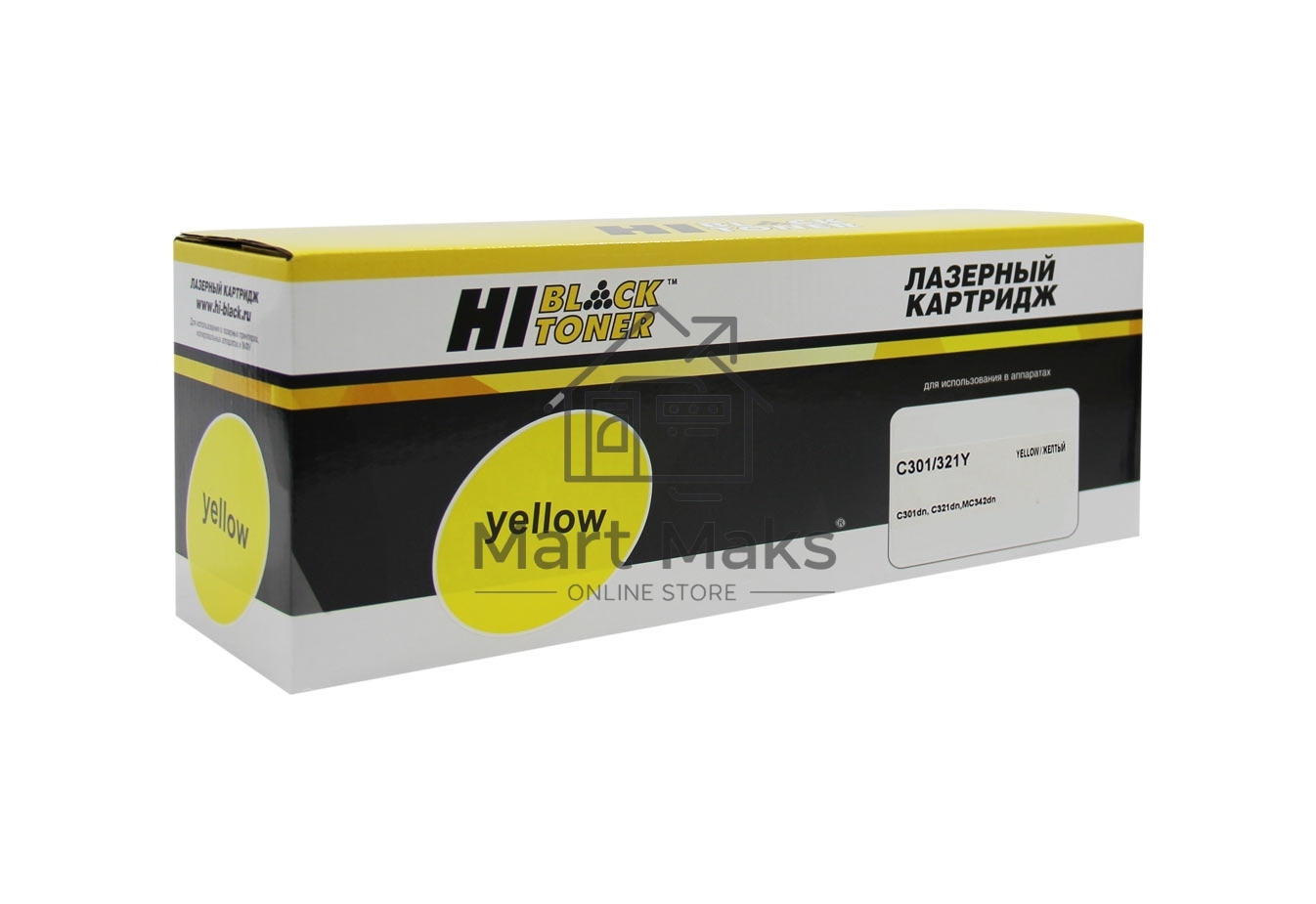 Картридж OKI C310DN/C330DN/MC351DN/MC361DN (Hi-Black) Y, 2K