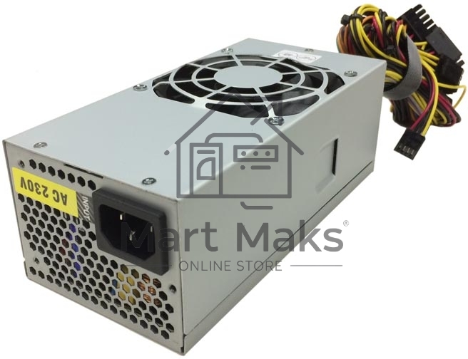 Блок питания Foxconn TFX PSU (FX-300T), 300Вт, 80мм, серебряный