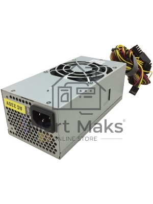 Блок питания Foxconn TFX PSU (FX-300T), 300Вт, 80мм, серебряный