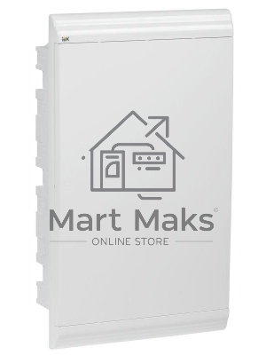Бокс ЩРВ-П-36 мод. встраив. пластик IP41 PRIME бел. дверь IEK MKP82-V-36-WD-41-05